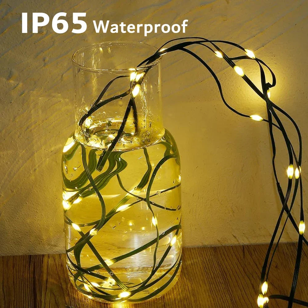 NNEOBA LED Fairy Lights Waterproof Outdoor String Light