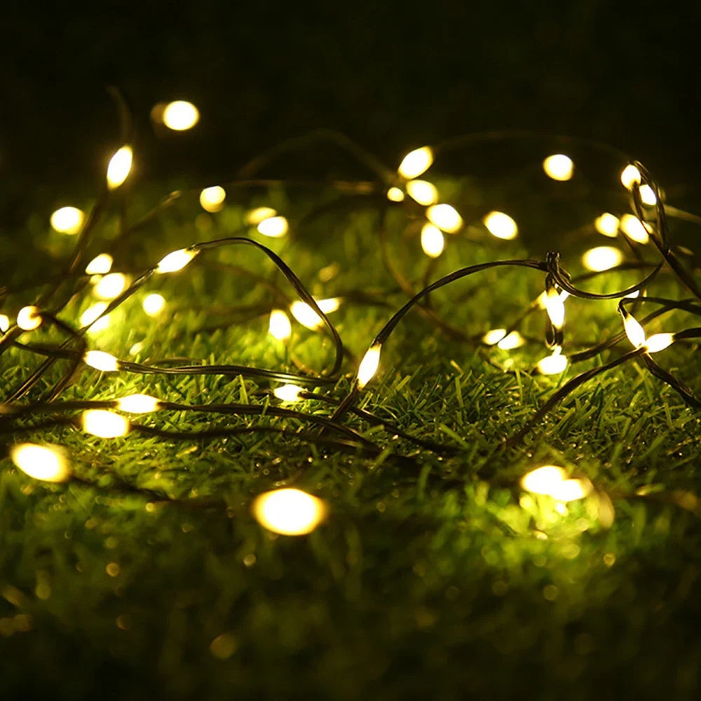 NNEOBA LED Fairy Lights Waterproof Outdoor String Light