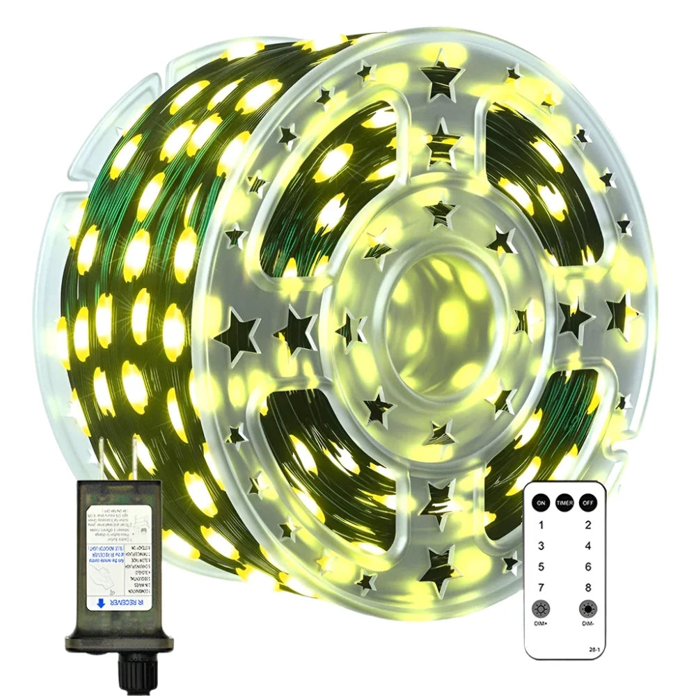 NNEOBA LED Fairy Lights Waterproof Outdoor String Light