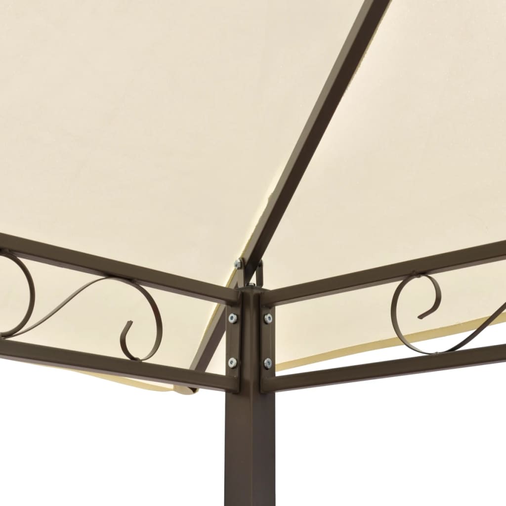 NNEVL Garden Pavilion with Table and Benches 2.5x1.5x2.4 m