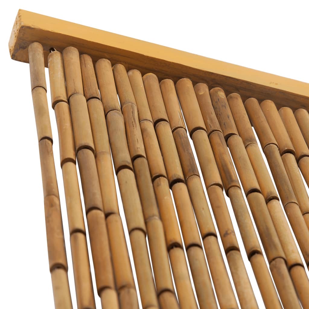 NNEVL Door Curtain Bamboo 90x200 cm
