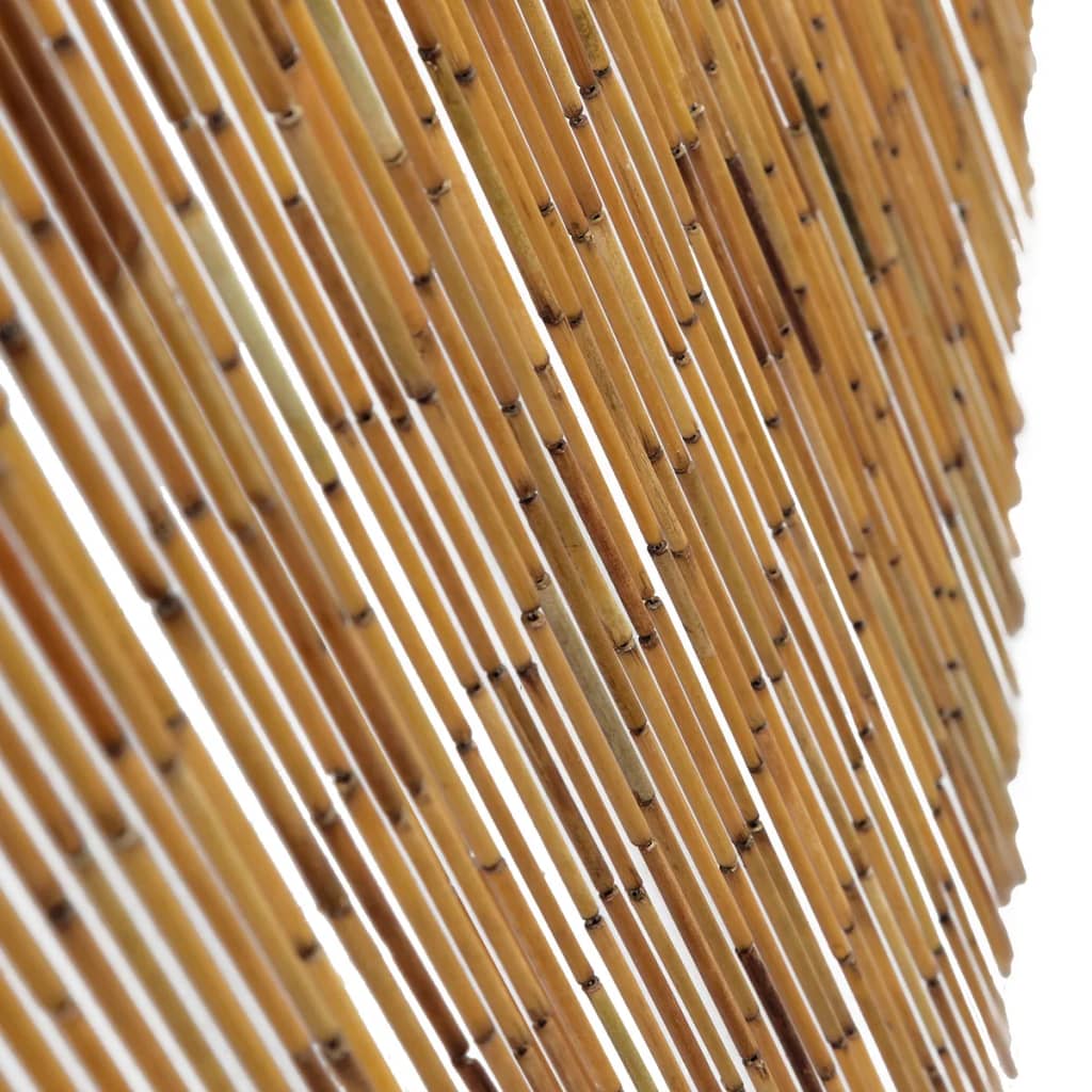 NNEVL Door Curtain Bamboo 90x200 cm