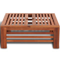 NNEVL Wooden Parasol Stand Cover