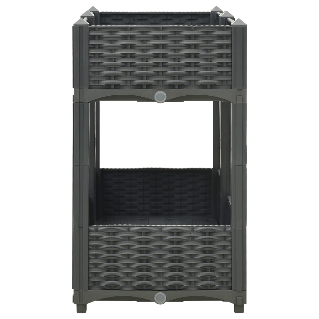 NNEVL Raised Bed 80x40x71 cm Polypropylene