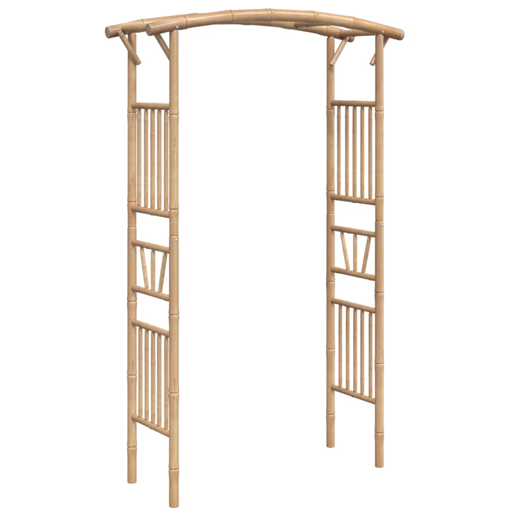 NNEVL Rose Arch Bamboo 118x40x187 cm