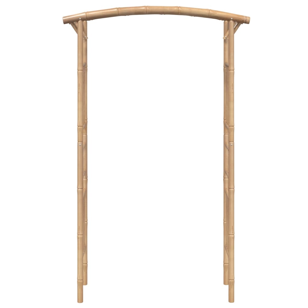 NNEVL Rose Arch Bamboo 118x40x187 cm
