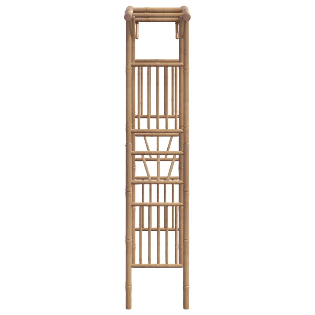 NNEVL Rose Arch Bamboo 118x40x187 cm