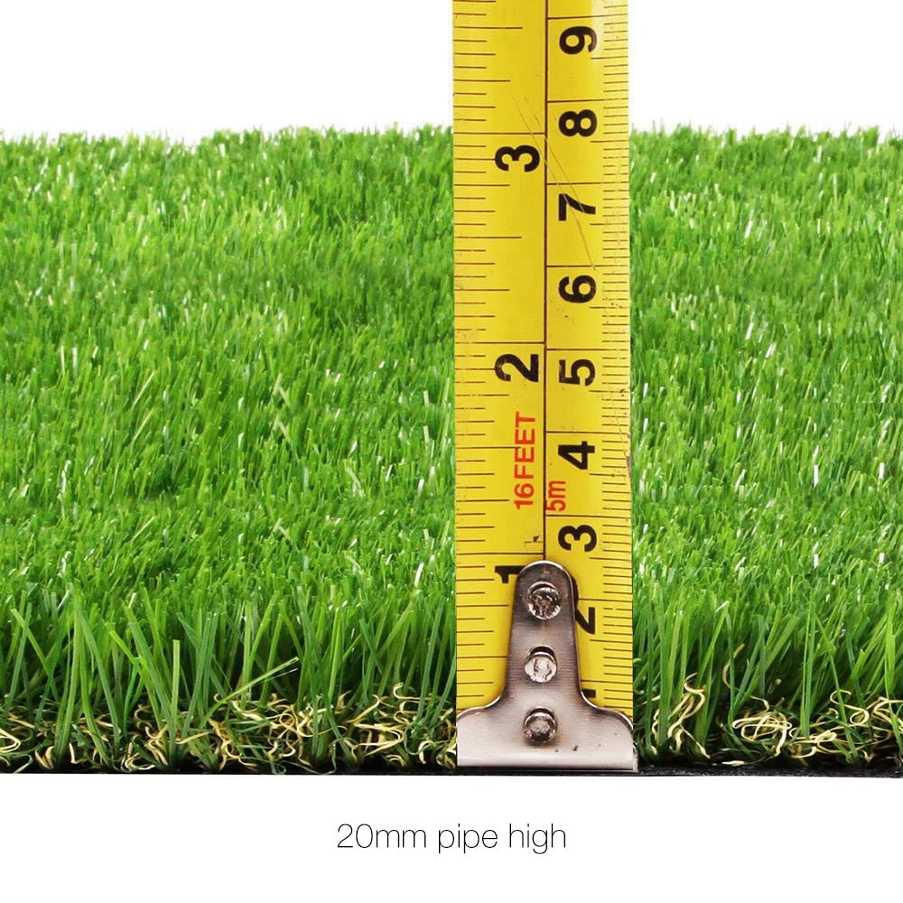 NNEDSZ Synthetic Artificial Grass Fake 2mx 5m Turf Plastic Plant Lawn 20mm