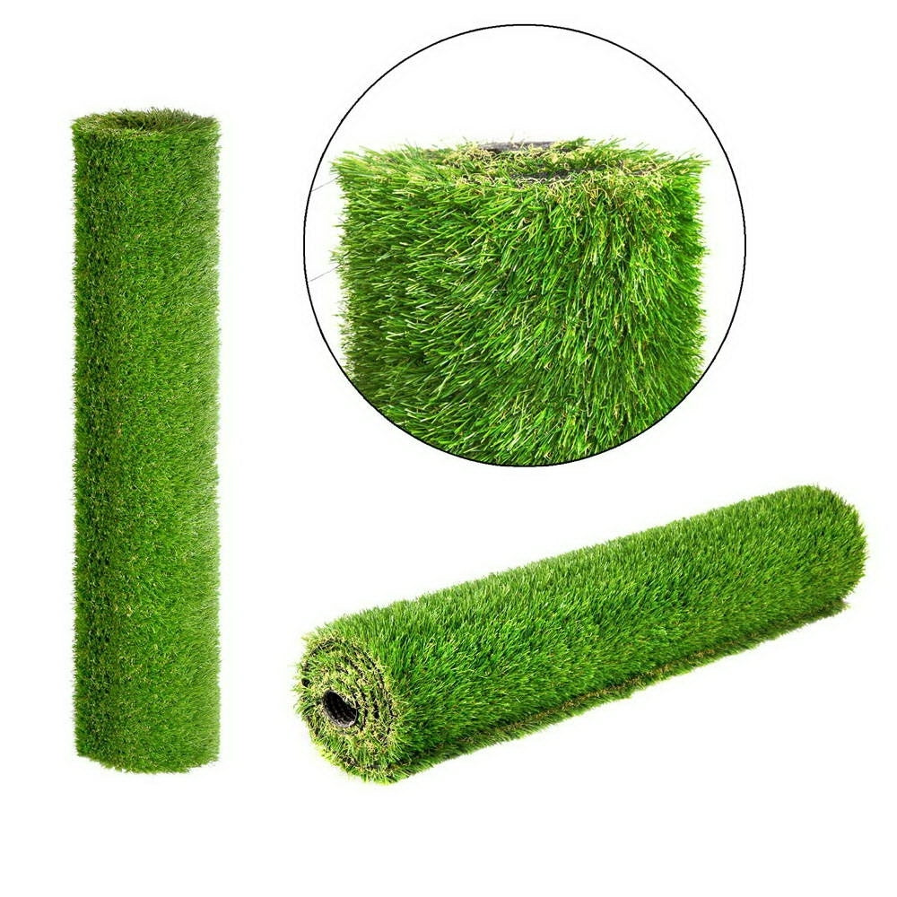 NNEDSZ Synthetic Artificial Grass Fake 2mx 5m Turf Plastic Plant Lawn 20mm