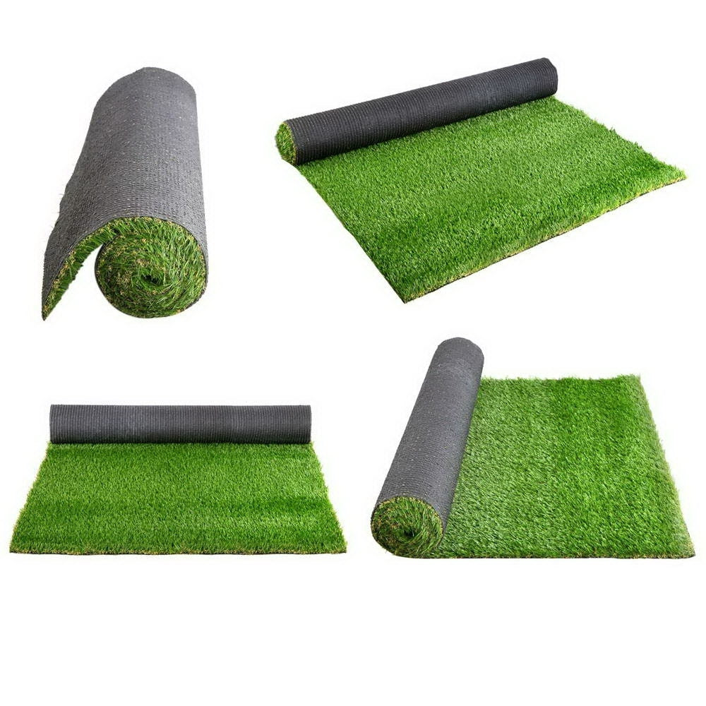 NNEDSZ Synthetic Artificial Grass Fake 2mx 5m Turf Plastic Plant Lawn 20mm