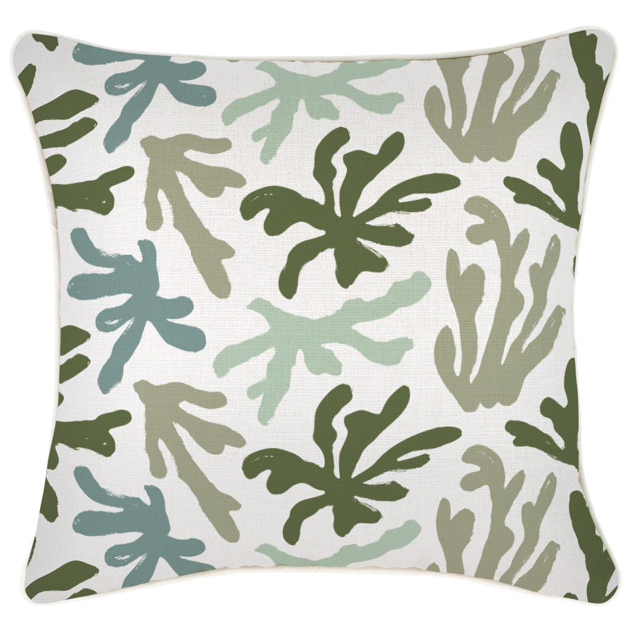 Cushion Cover-With Piping-Seaweed-45cm x 45cm