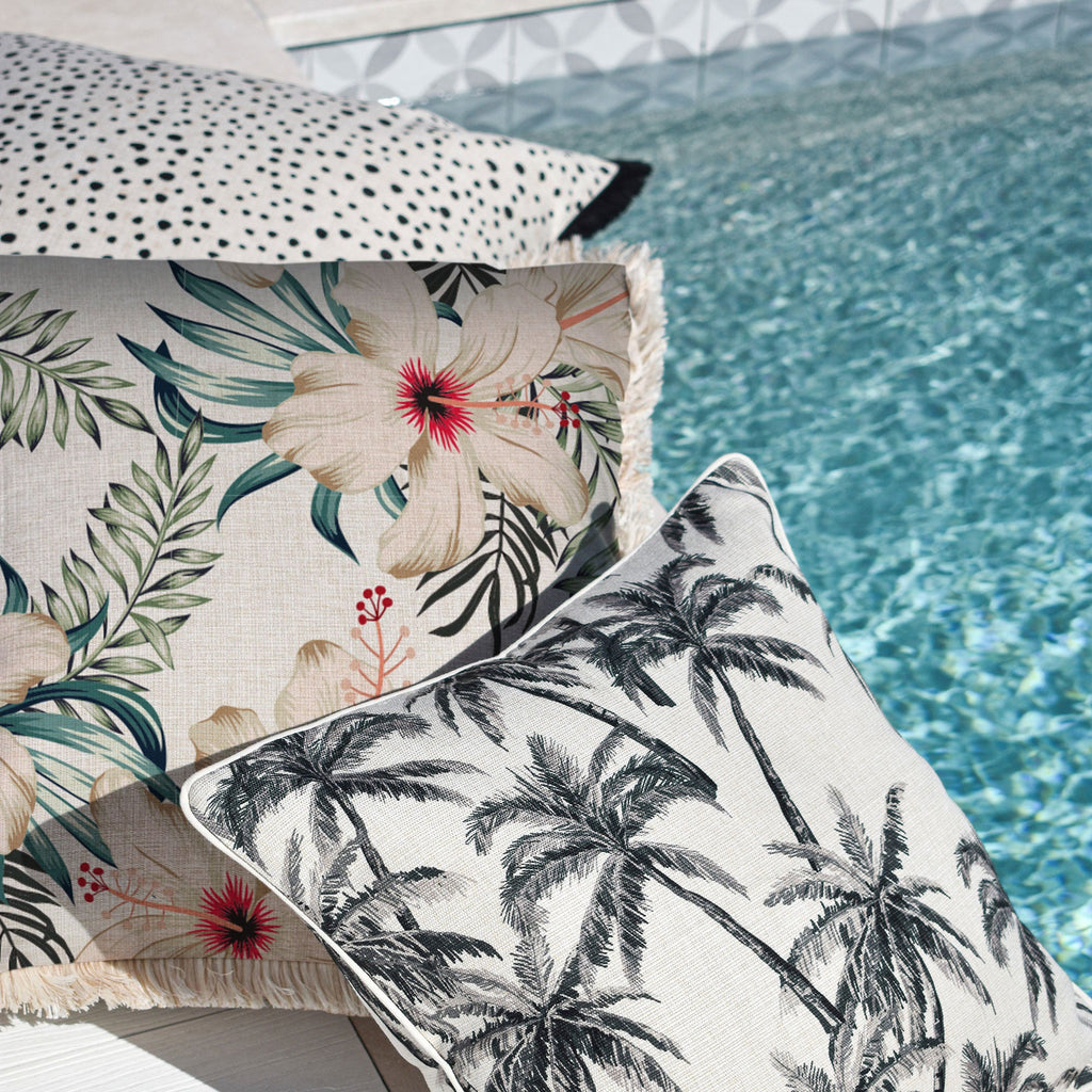 Cushion Cover-Coastal Fringe-Noumea-45cm x 45cm