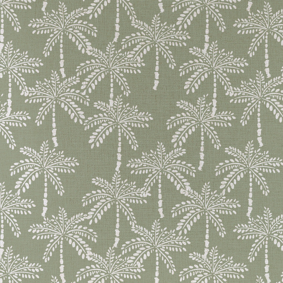 Cushion Cover-With Piping-Cabana Palms Sage-60cm x 60cm