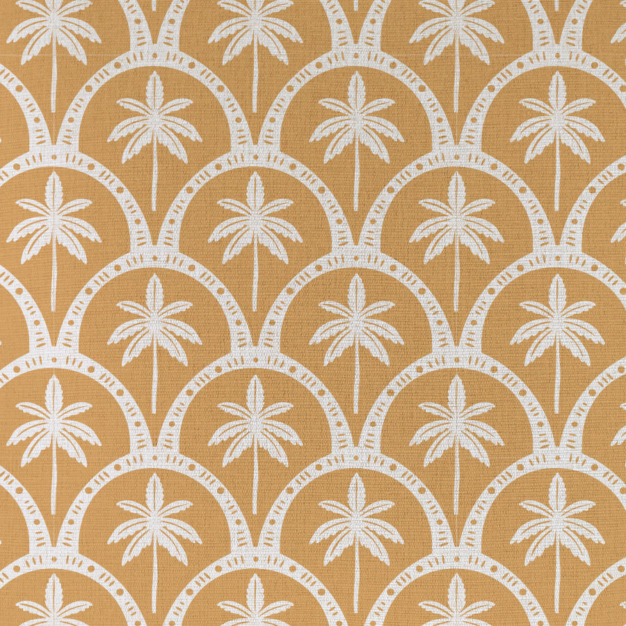 Cushion Cover-Coastal Fringe-Corfu Mustard-60cm x 60cm
