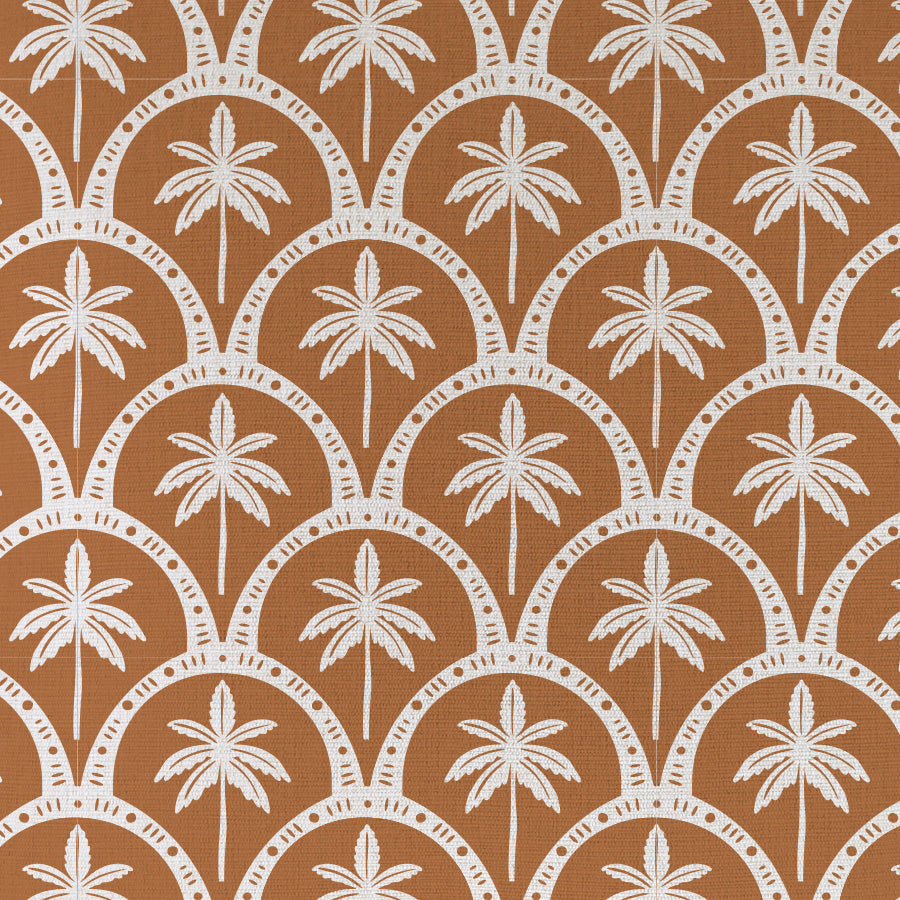Cushion Cover-Coastal Fringe-Corfu Rust-60cm x 60cm