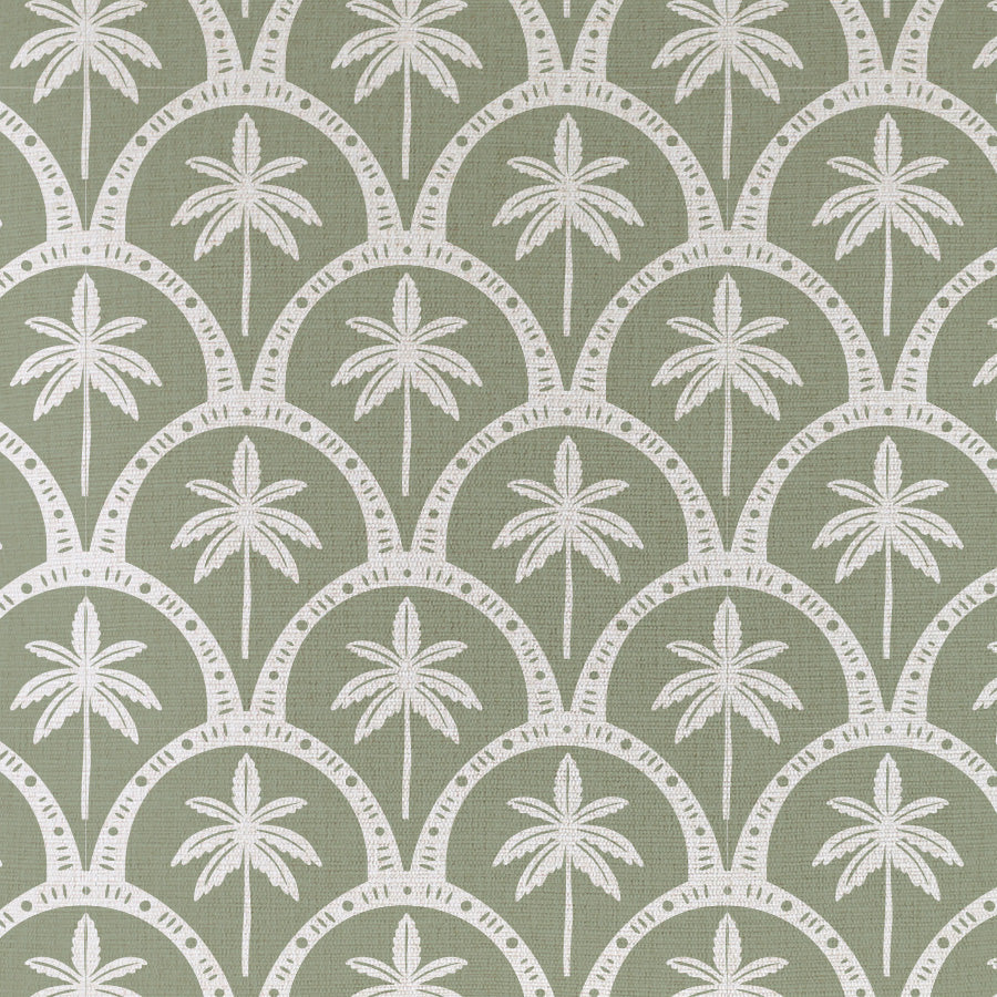 Cushion Cover-Coastal Fringe-Corfu Sage-60cm x 60cm