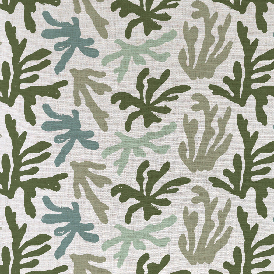 Cushion Cover-With Piping-Seaweed-45cm x 45cm