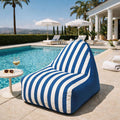 DreamPod® Outdoor Cruz - Ocean Blue Stripe