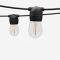 NNEDSZ 86m Solar Festoon Lights Outdoor LED String Light Christmas Party Decorations