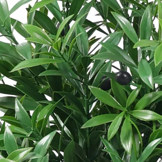 Artificial Olive Tree 130cm - UV Resistant Mediterranean Plant