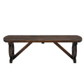 Gardeon Outdoor Garden Bench Seat Wooden Patio Furniture Wagon Dining Chair