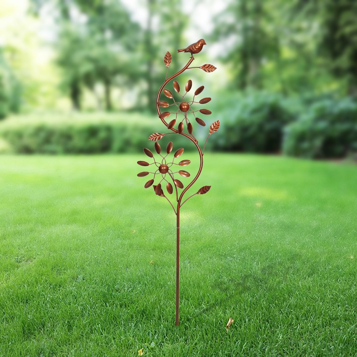 NNEDSZ Bird Wind spinner