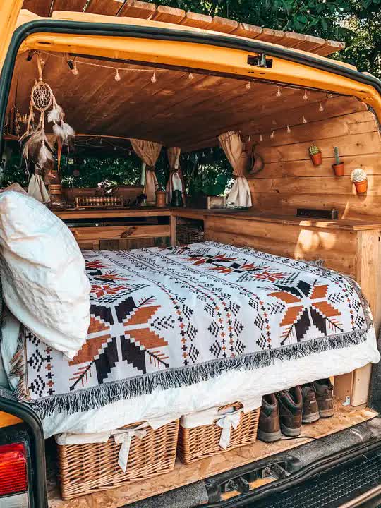 NNEDSZ 2pcs pack set 180*340cm Bohemian Picnic Blanket, Waterproof Camping Blanket, Outdoor Rug for Camping, Picnic, Beach