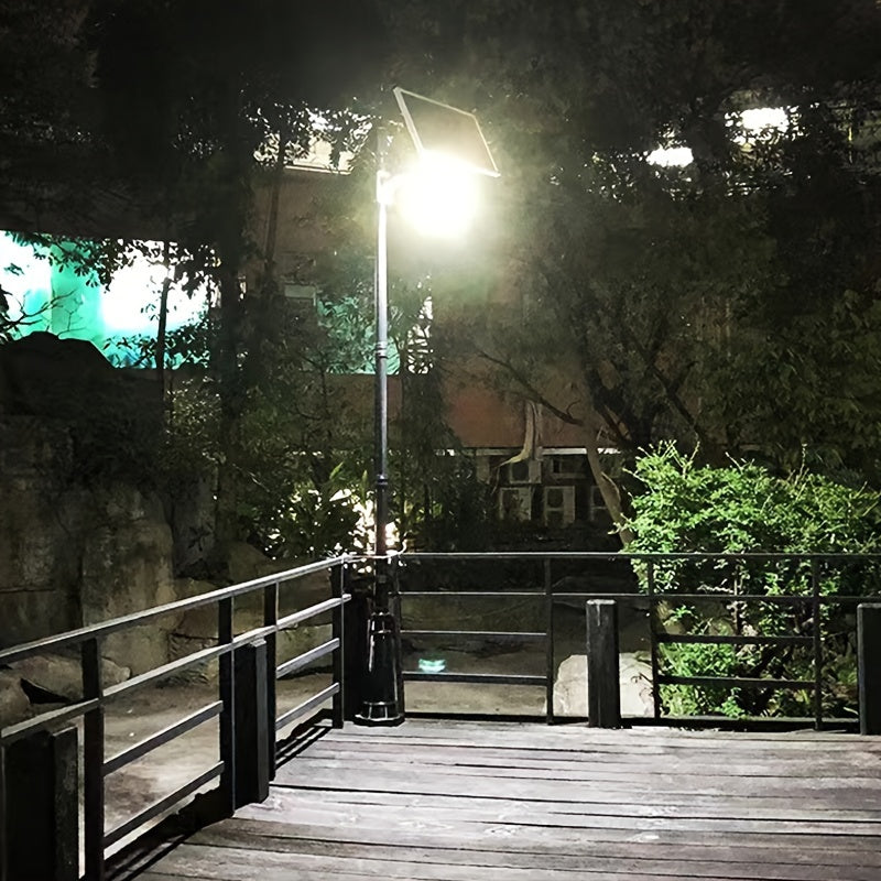 NNETM Solar LED Outdoor Light with Remote Control