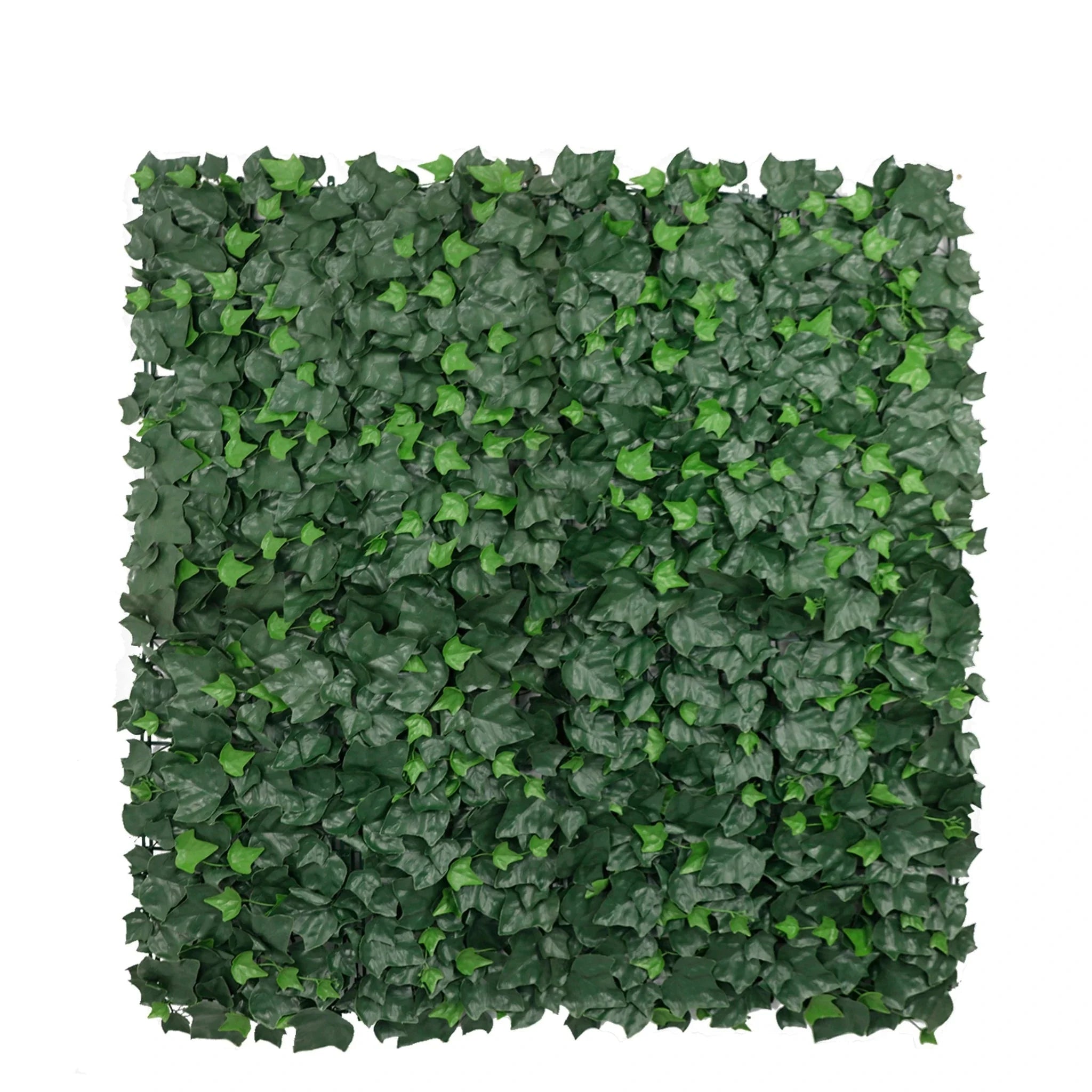 Artificial Ivy Hedge Panel 1m x 1m – SGS UV Resistant