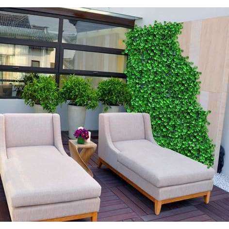 Artificial Ivy Hedge Panel 1m x 1m – SGS UV Resistant