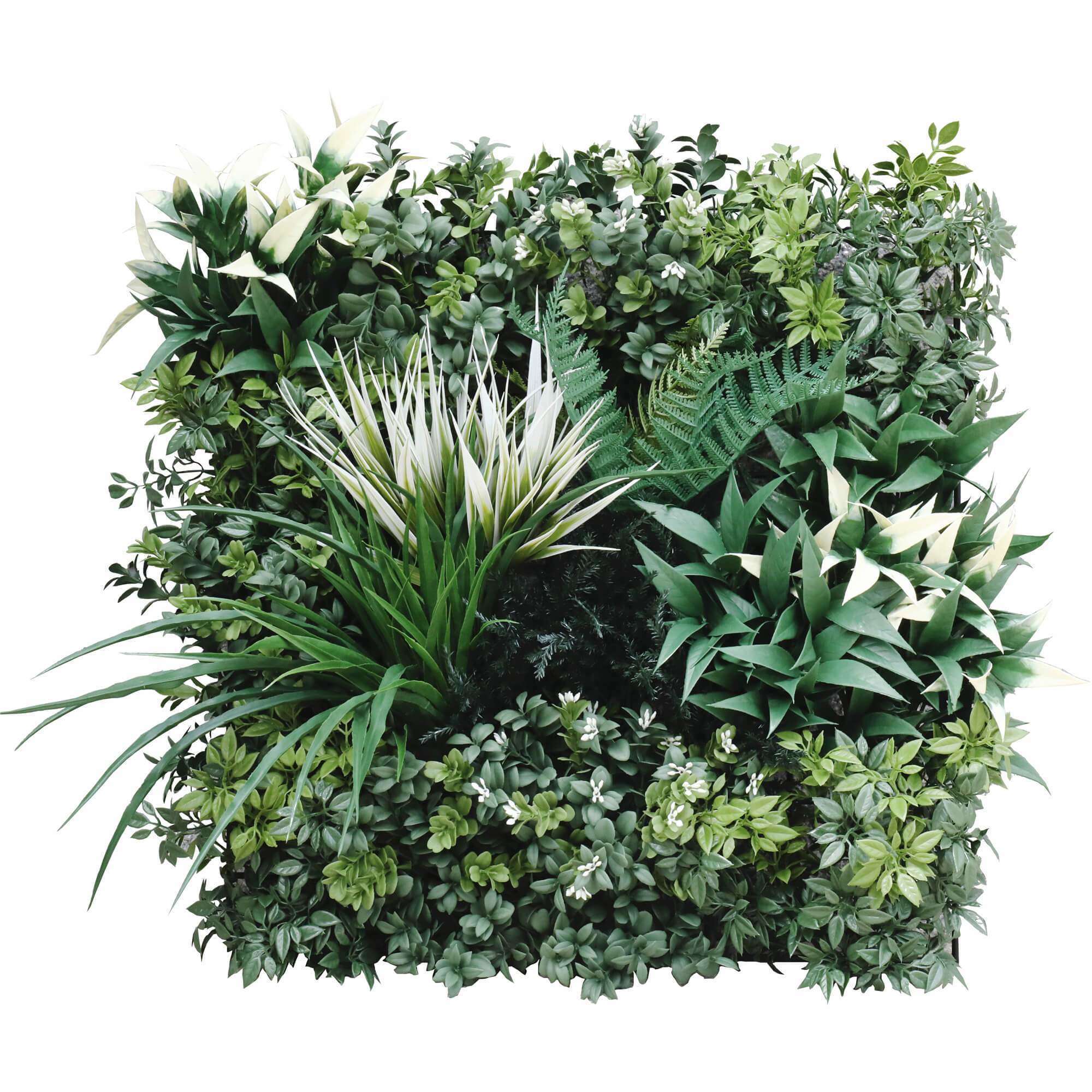 Luxury Bespoke Vertical Garden Sample Panel 45cm x 45cm – SGS UV Resistant