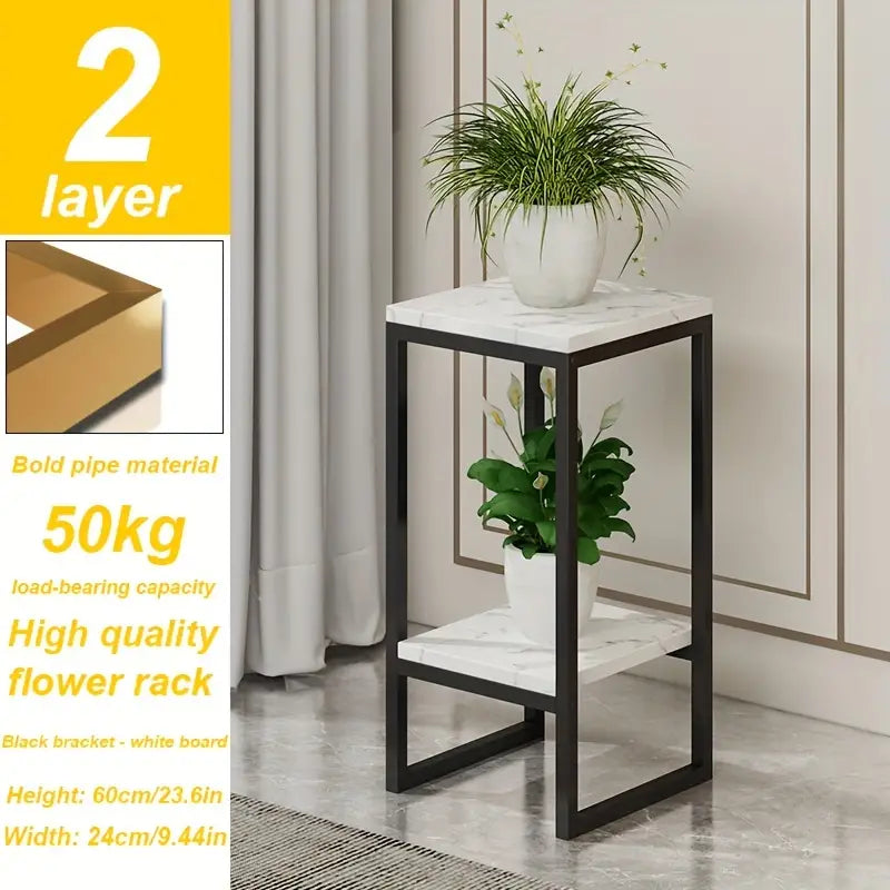 NNETM Double Decker Plant Stand