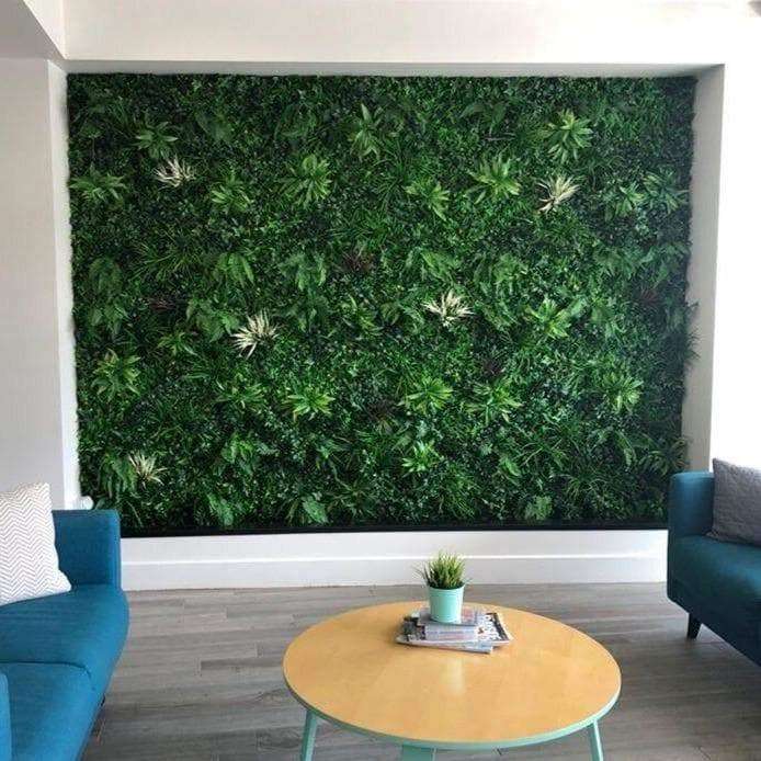 Luxury Green Sensation Vertical Garden Green Wall Panel 1m x 1m – SGS UV Resistant (1 Week Price Reduction)