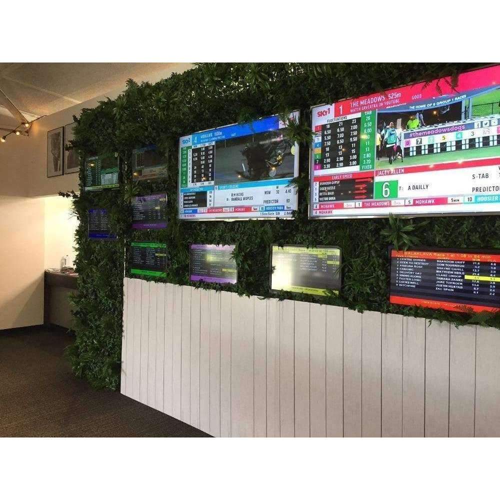 Luxury Green Sensation Vertical Garden Green Wall Panel 1m x 1m – SGS UV Resistant (1 Week Price Reduction)