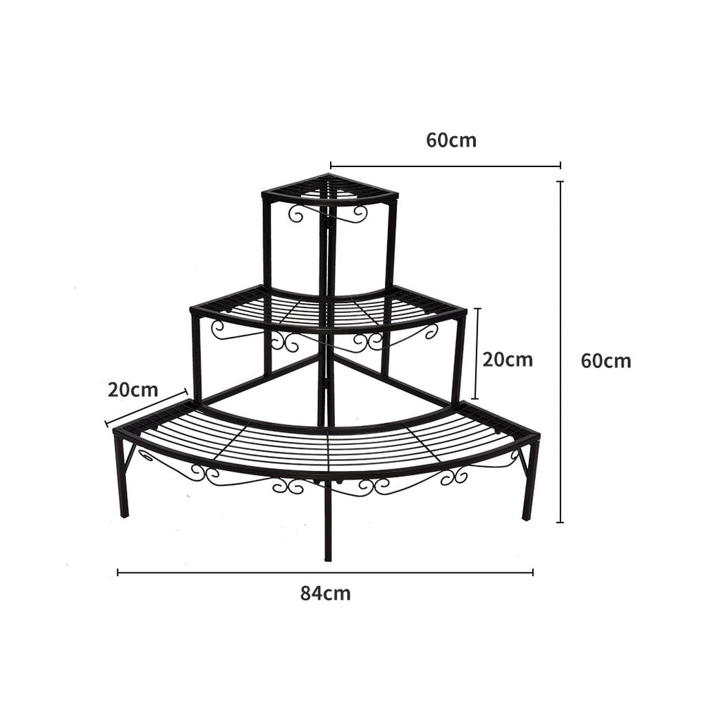 Levede 2x Outdoor Indoor Plant Stand