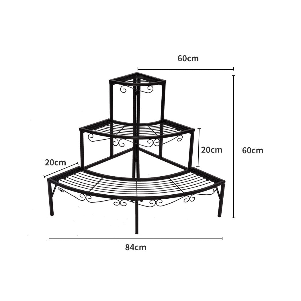 Levede 2x Outdoor Indoor Plant Stand