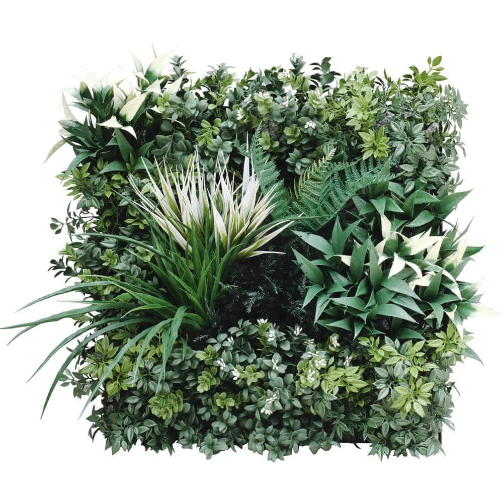 Luxury Bespoke Vertical Garden Sample Panel 45cm x 45cm – SGS UV Resistant