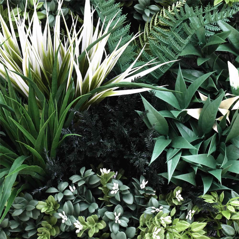 Luxury Bespoke Vertical Garden Sample Panel 45cm x 45cm – SGS UV Resistant