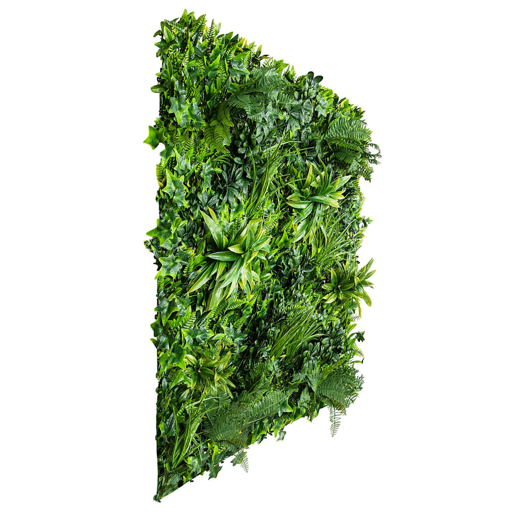 Luxury Flowering Lilac Vertical Garden Green Wall Panel 1m x 1m – SGS UV Resistant
