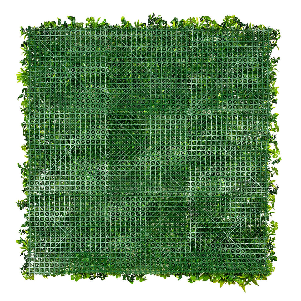 Luxury Flowering Lilac Vertical Garden Green Wall Panel 1m x 1m – SGS UV Resistant