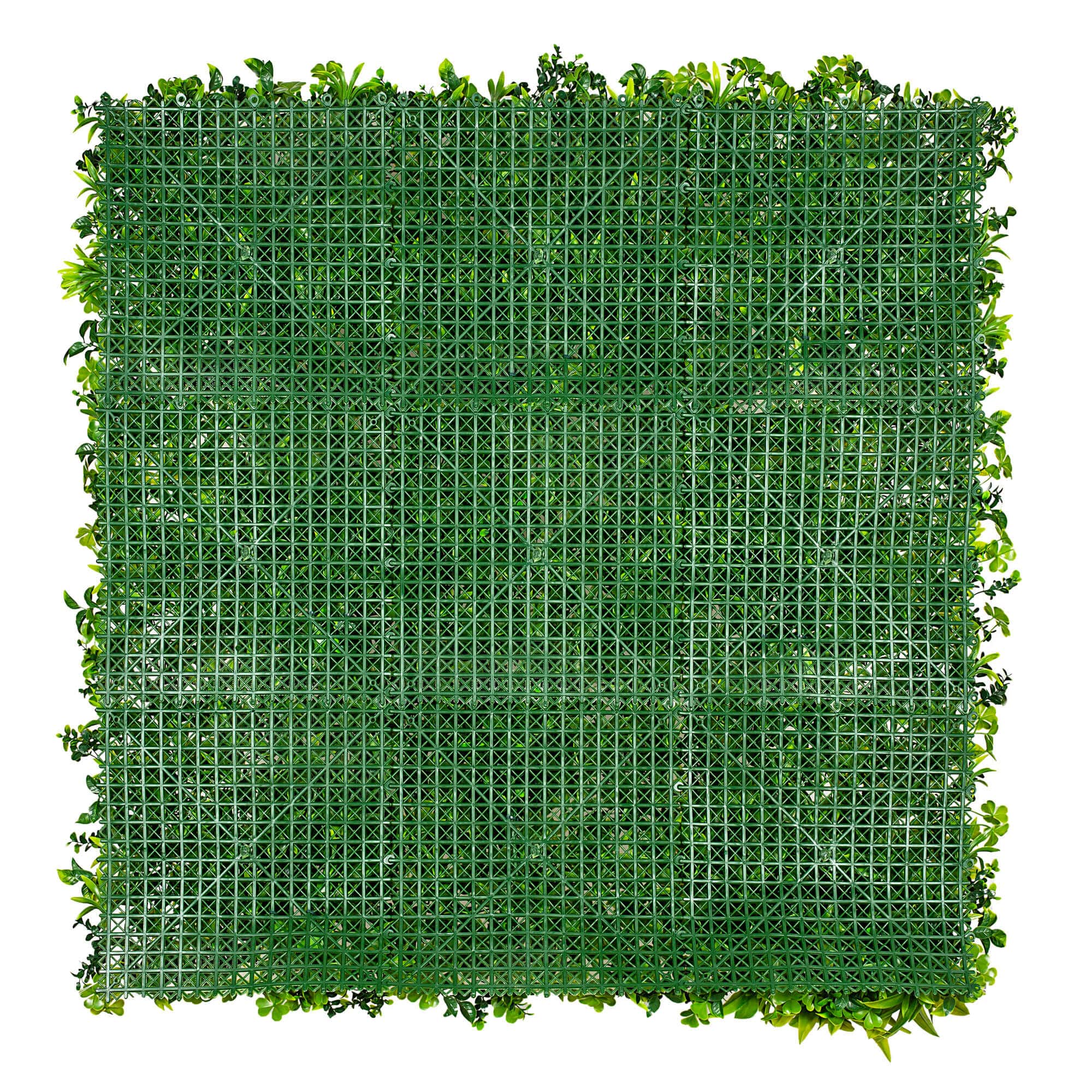 Luxury Flowering Lilac Vertical Garden Green Wall Panel 1m x 1m – SGS UV Resistant