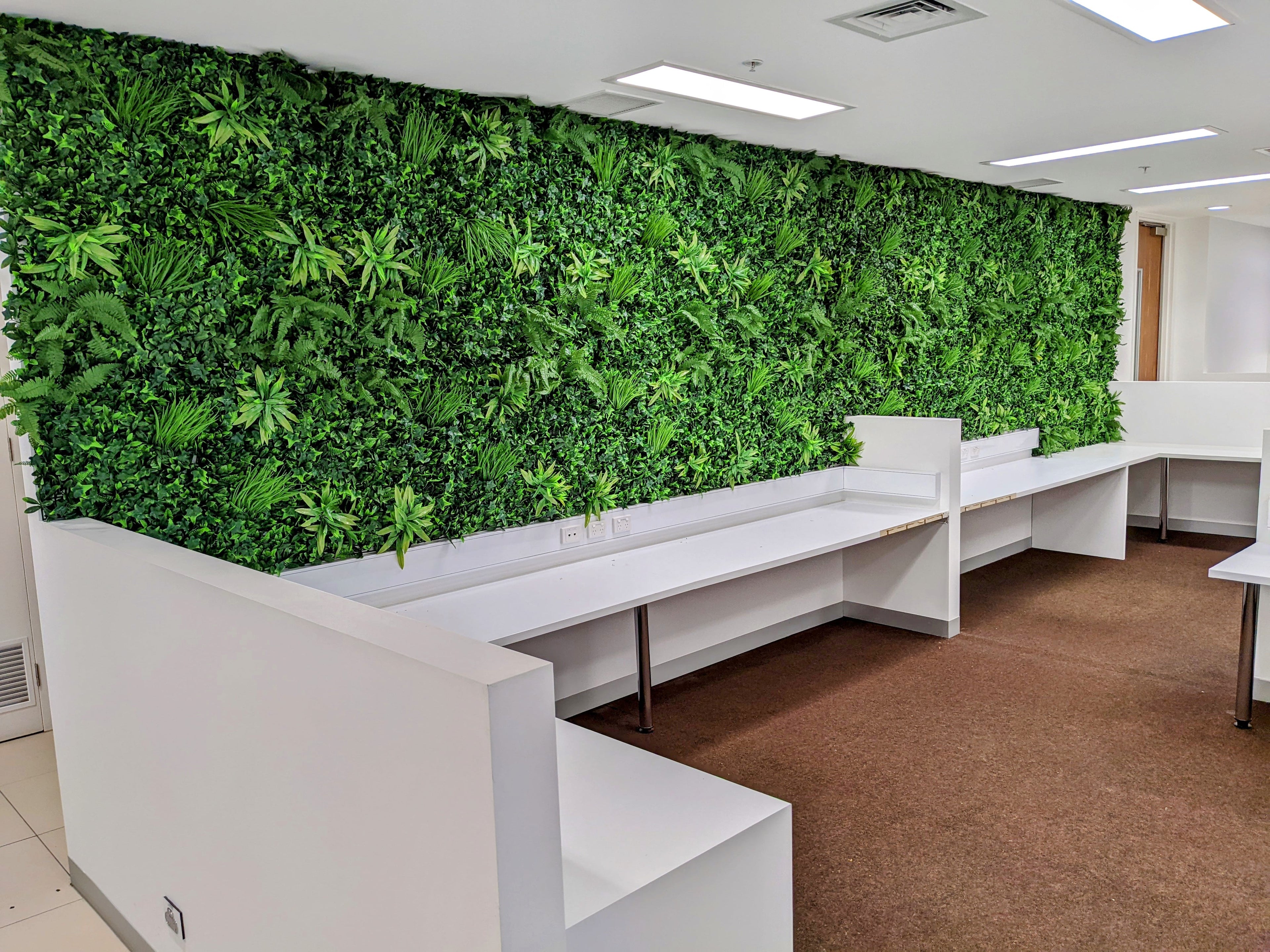 Luxury Green Sensation Vertical Garden Green Wall Panel 1m x 1m – SGS UV Resistant (1 Week Price Reduction)