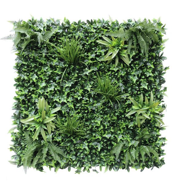 Luxury Green Sensation Vertical Garden Green Wall Panel 1m x 1m – SGS UV Resistant (1 Week Price Reduction)