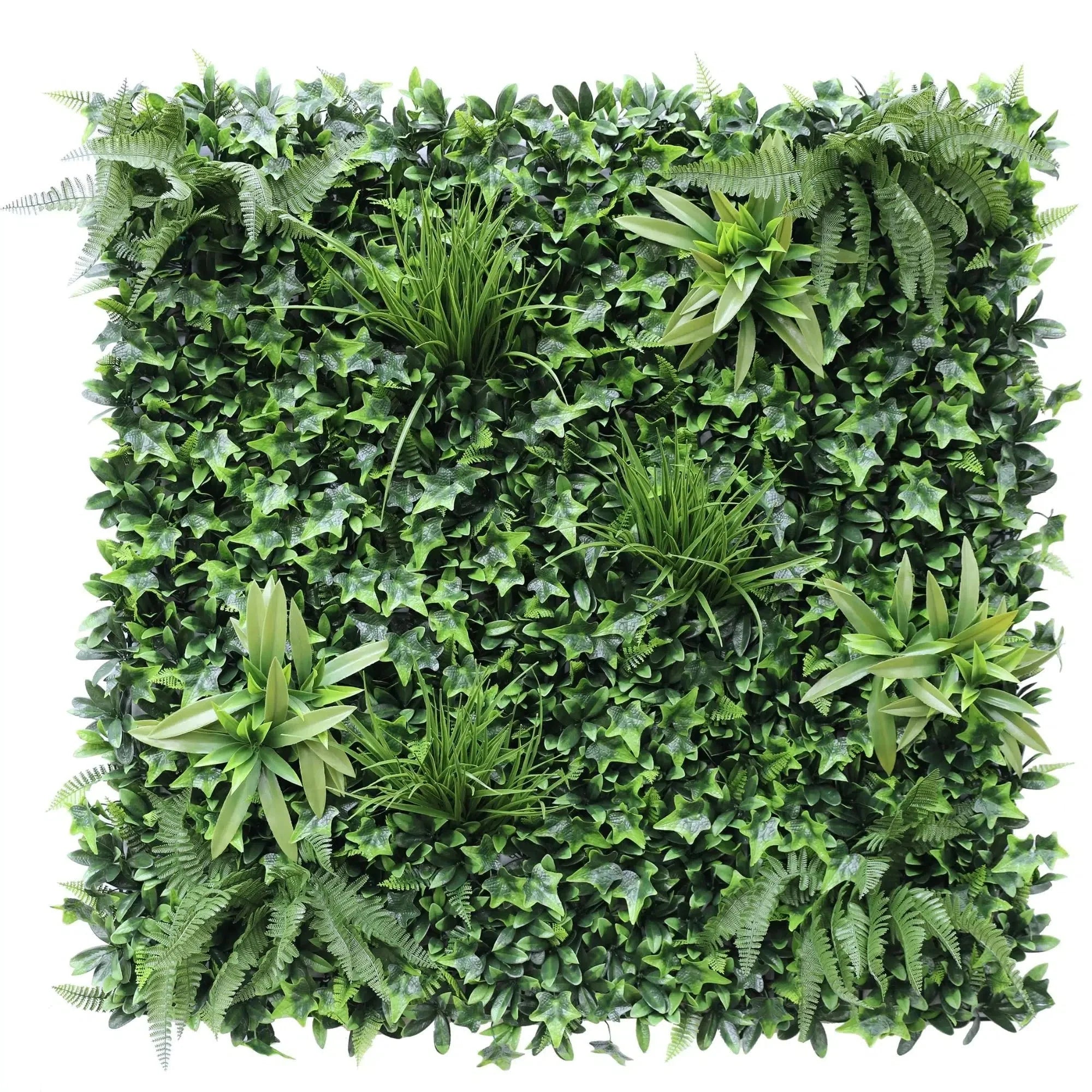 Luxury Green Sensation Vertical Garden Green Wall Panel 1m x 1m – SGS UV Resistant (1 Week Price Reduction)
