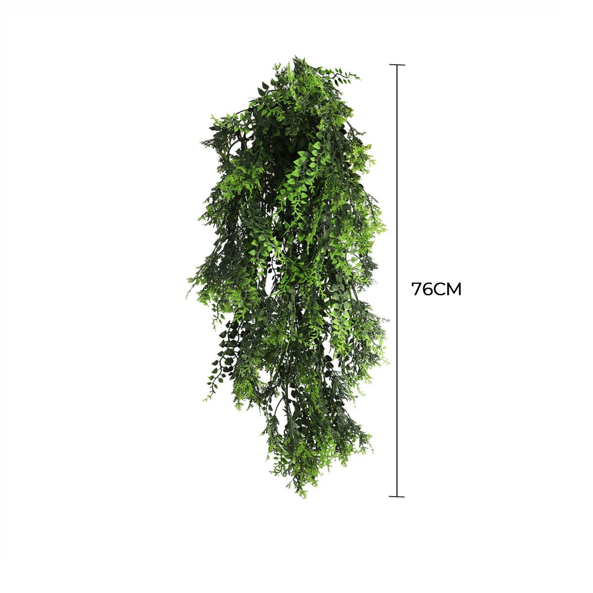 Mediterranean Fern Trailing Vine – UV & Fire Rated (22cm x 76cm)