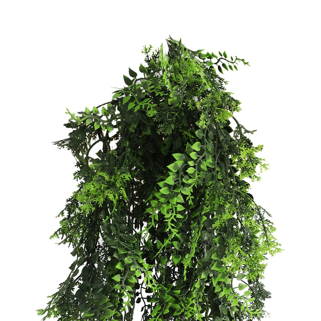 Mediterranean Fern Trailing Vine – UV & Fire Rated (22cm x 76cm)