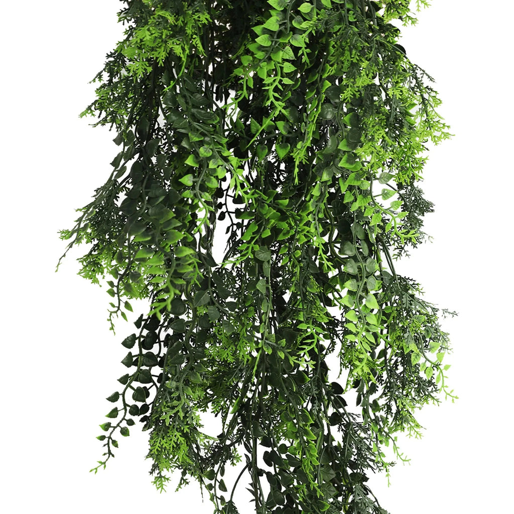 Mediterranean Fern Trailing Vine – UV & Fire Rated (22cm x 76cm)