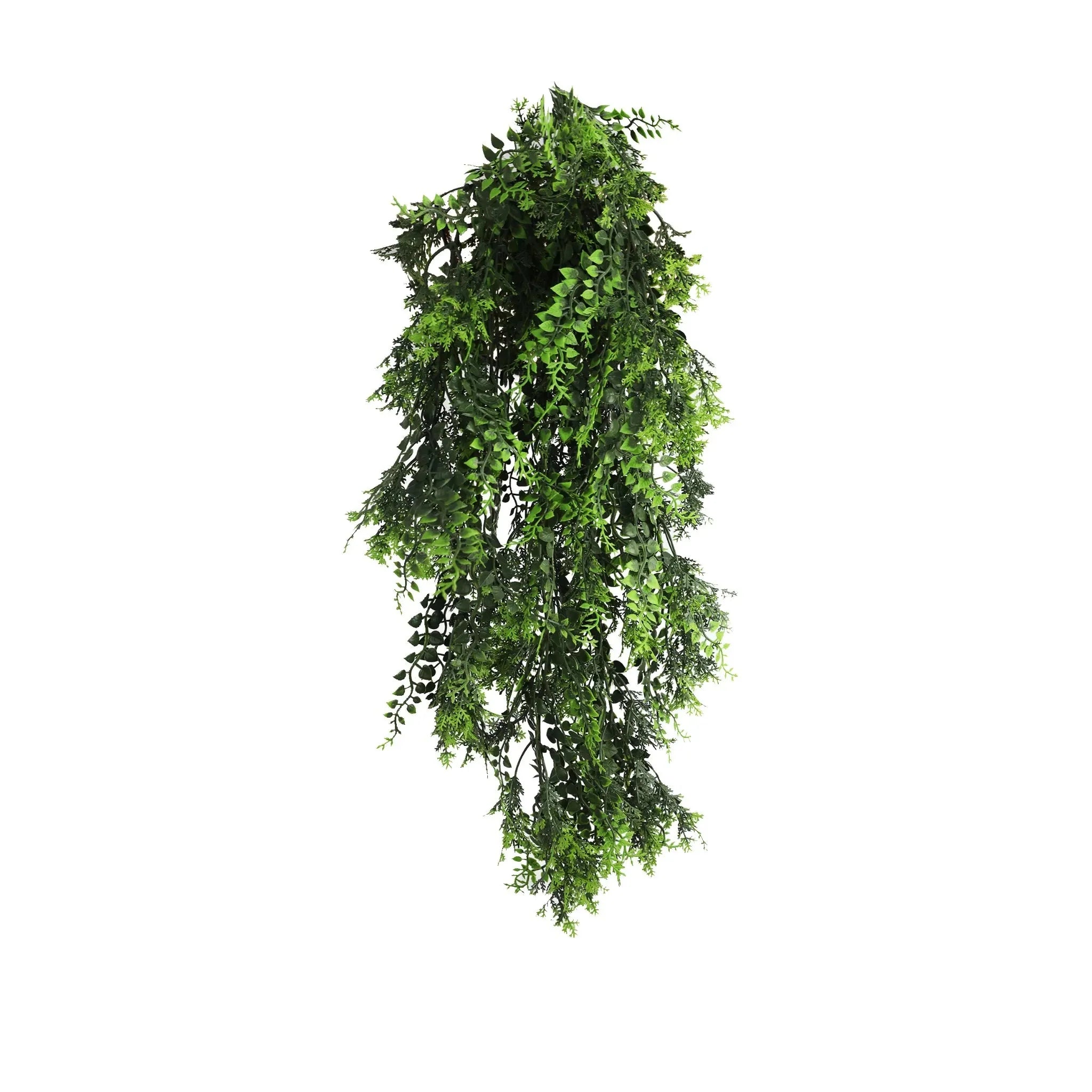 Mediterranean Fern Trailing Vine – UV & Fire Rated (22cm x 76cm)