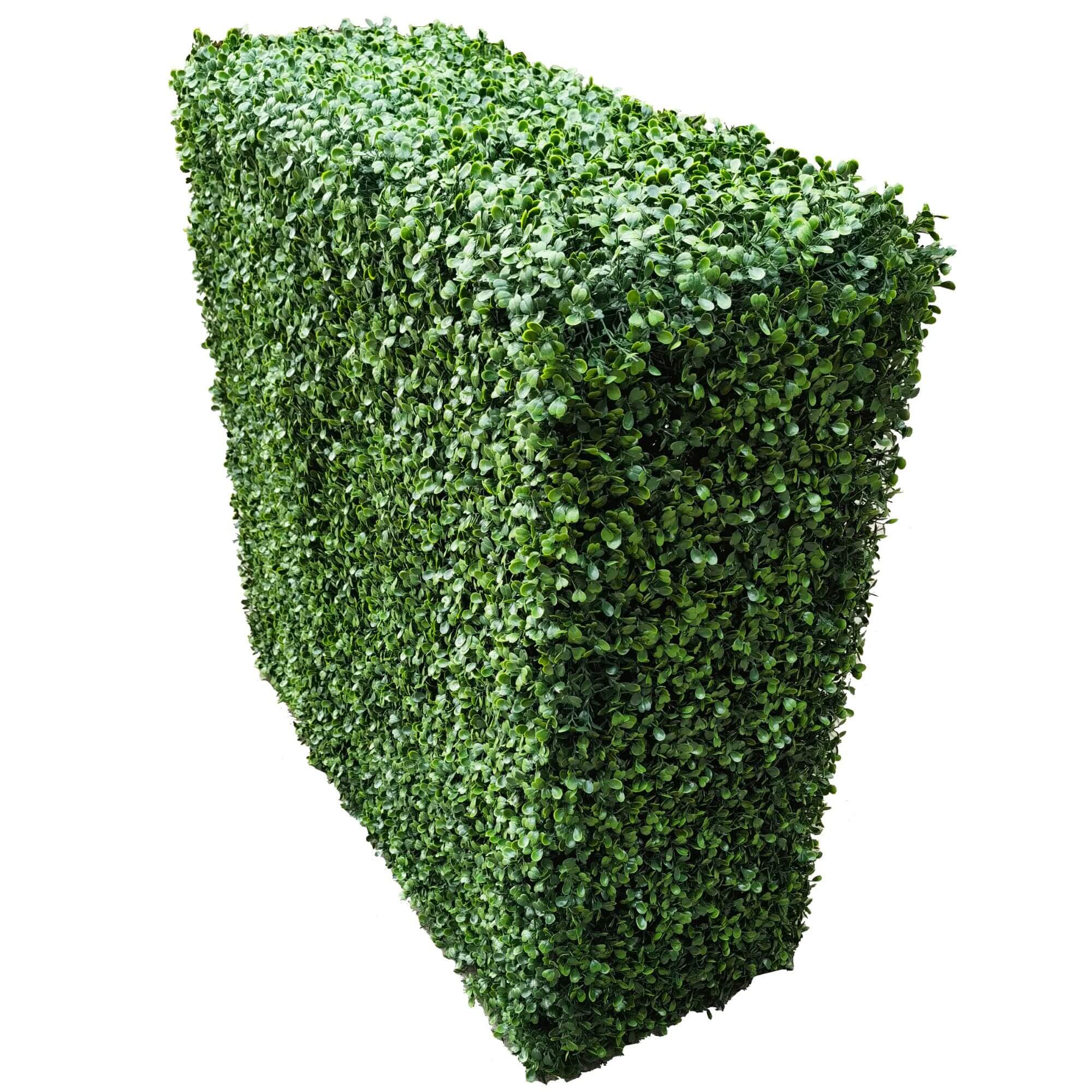 Portable Boxwood Hedge 100cm x 100cm - UVTEX Certified UV Resistant