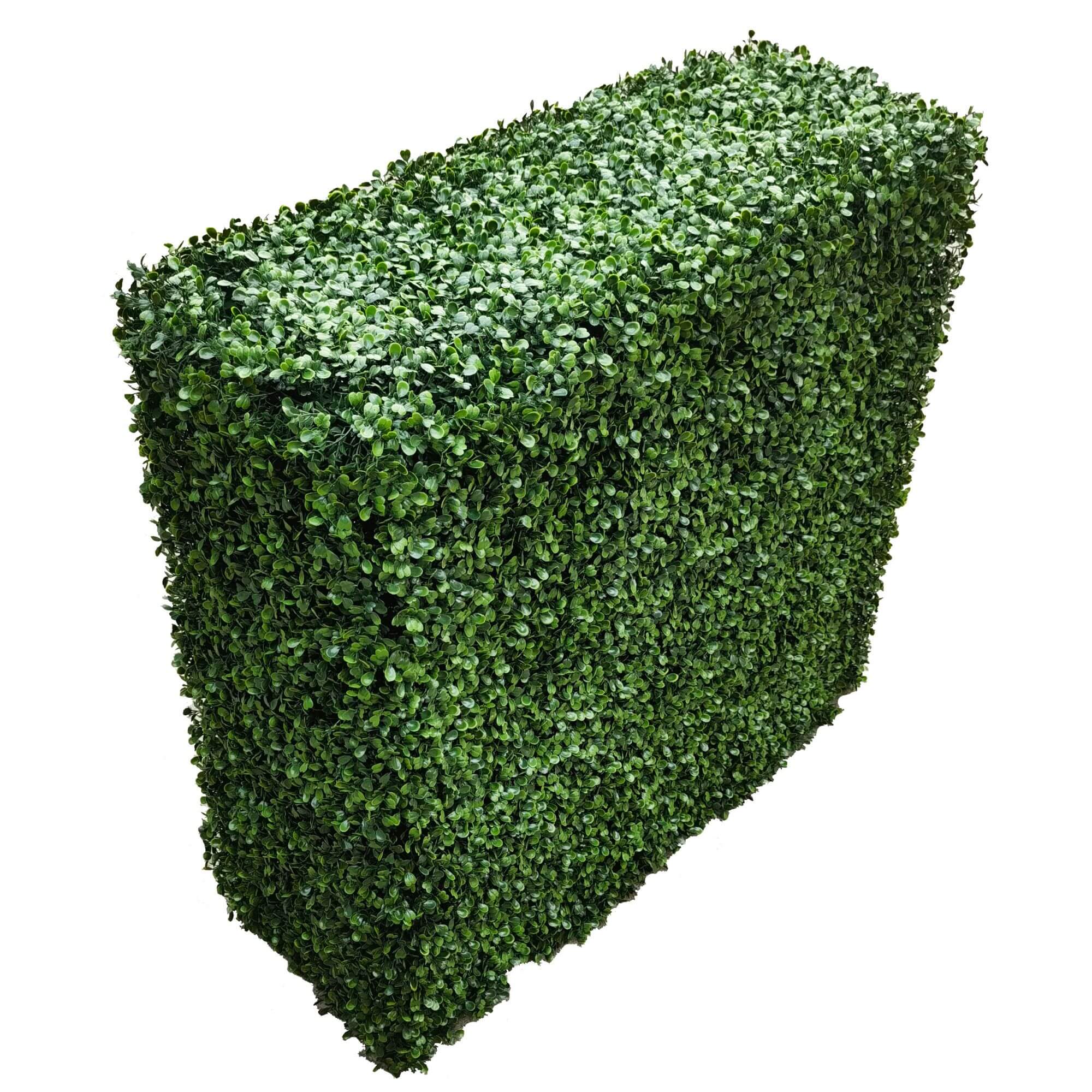 Portable Boxwood Hedge 100cm x 100cm - UVTEX Certified UV Resistant